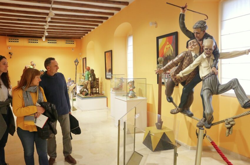  El 57% del públic del Museu Faller de València és estranger