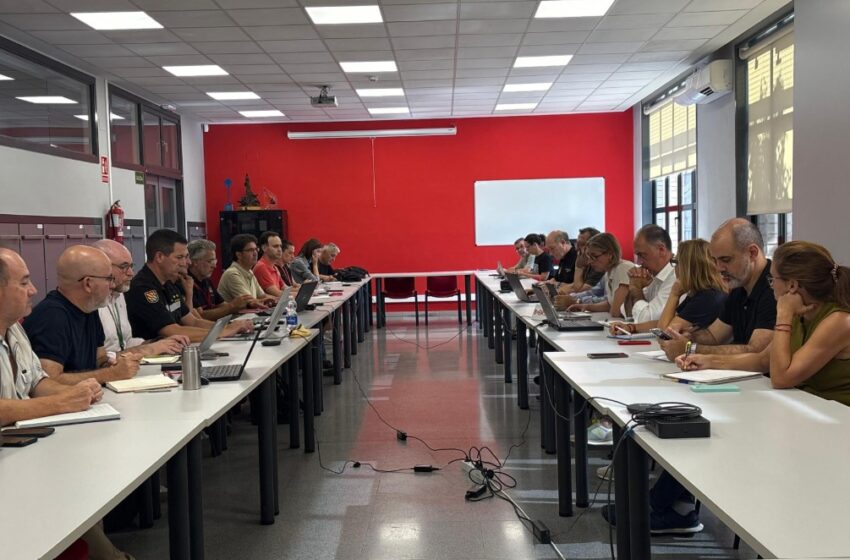  Emergències demana a la població extremar les precaucions davant l’episodi de pluges i tempestes a la Comunitat Valenciana