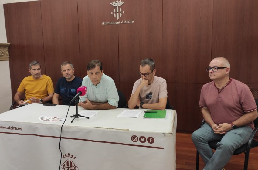  Alzira posa l’emergència climàtica com a eix vertebrador de les seues actuacions