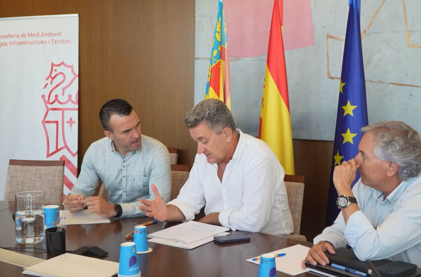  Generalitat i Diputació protegeixen 1.500 ha de parcs metropolitans inundables a València