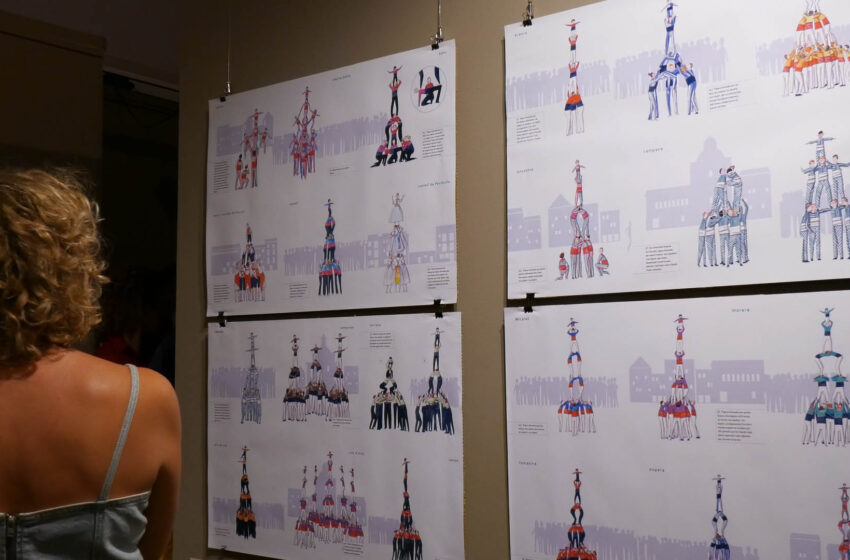  La Muixeranga de Sueca commemora el seu 20é aniversari