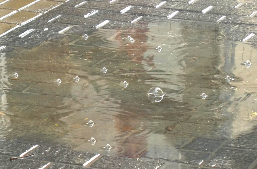  Precaució per fortes precipitacions i tempesta elèctrica a la Comunitat Valenciana