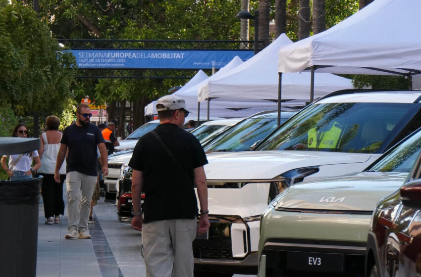  Torrent viu la setmana europea de la mobilitat amb la fira de l’automòbil i moltes més activitats