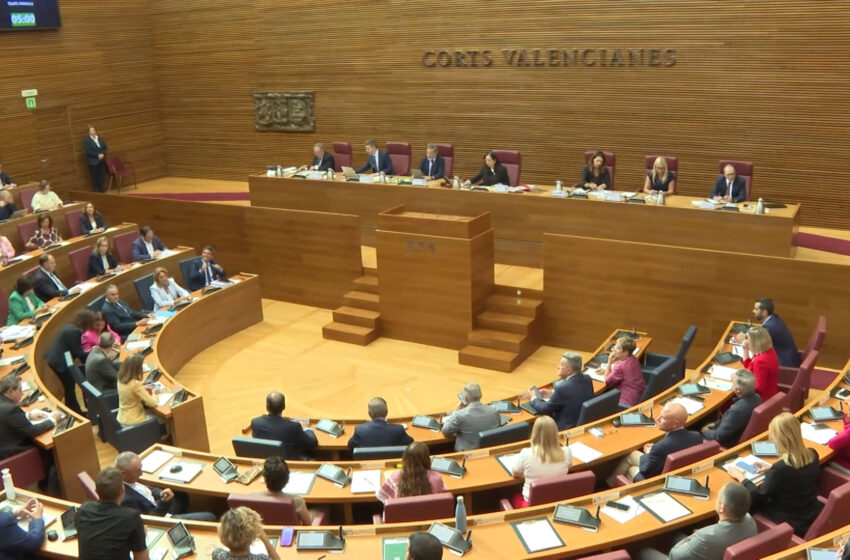  Debat de Política General: l’esquerra demana la dimissió de Mazón i PP i Vox critiquen la gestió del Govern d’Espanya