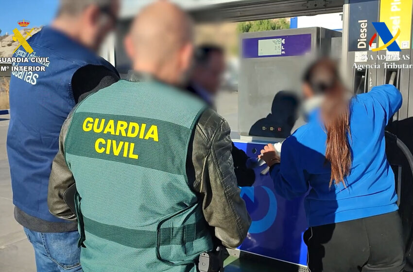  Desmantelada una organització que introduïa carburant adulterat en gasolineres “low cost” del Llevant