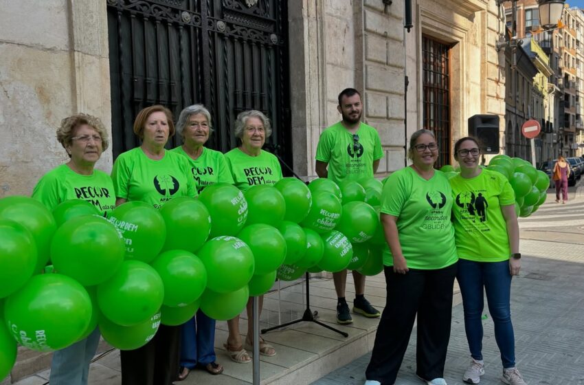  Sueca commemora el Dia Mundial de l’Alzheimer amb un acte organitzat per AFASU