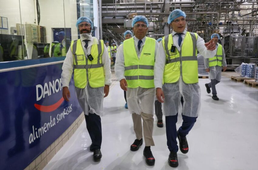  Carlos Mazón aposta per “una indústria basada en la sostenibilitat, l’emprenedoria, la ciència i l’atracció d’inversions”