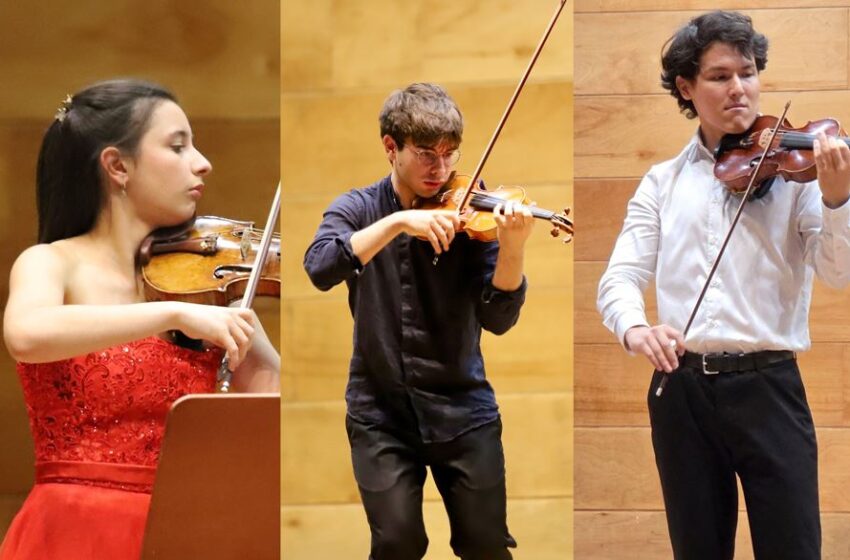  El concurs de violí ‘CullerArts’ celebrarà la final més internacional