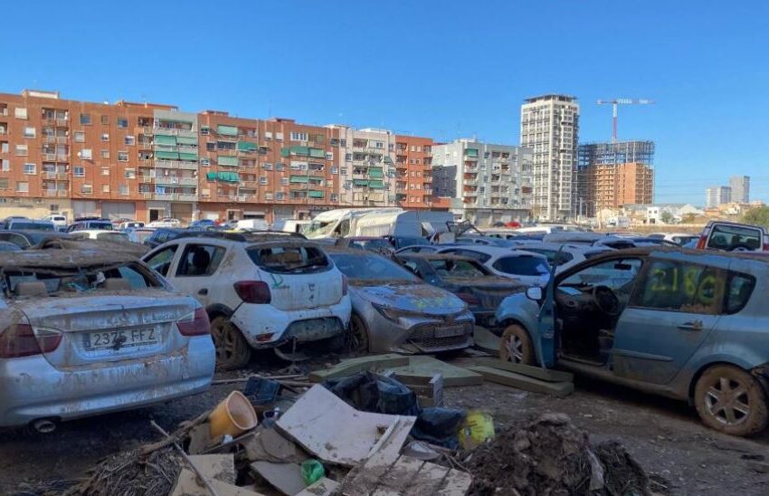  GVA sol·licita un procediment extraordinari perquè els vehicles desapareguts en la riuada conservin les ajudes