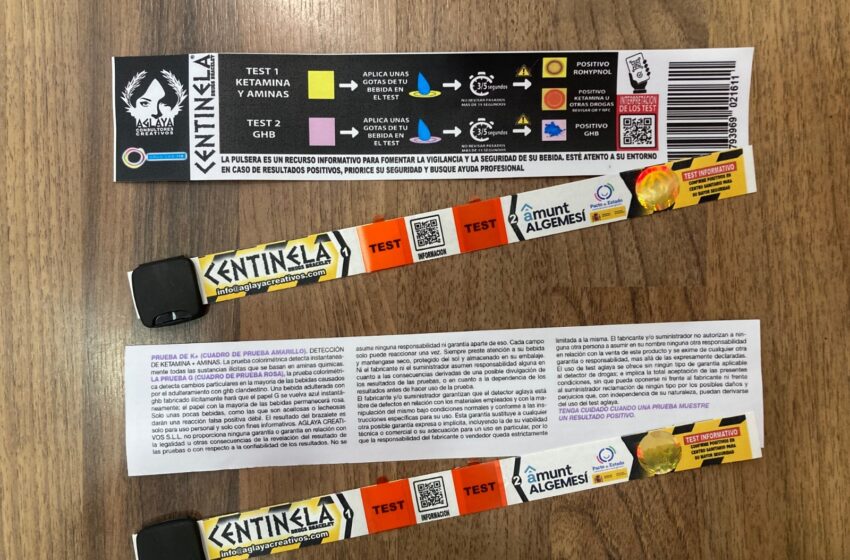  Algemesí aposta per espais segurs amb Punts Violeta i polseres sentinella durant la Setmana de Bous 2025