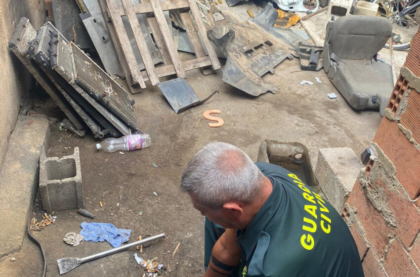  Proposat el tancament cautelar d’un taller a Alginet per greus irregularitats