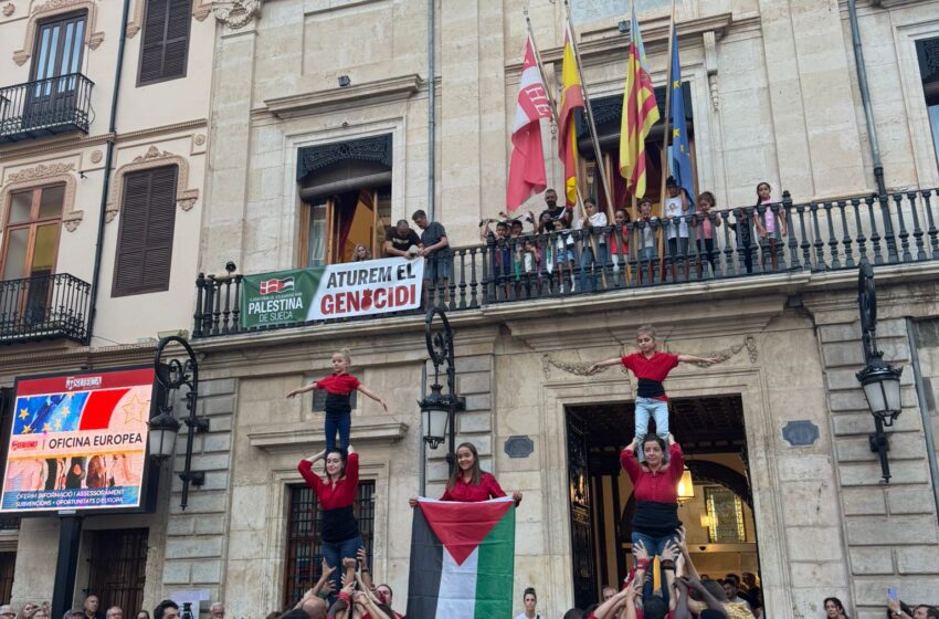  Èxit rotund en la presentació de la Plataforma de Solidaritat amb Palestina de Sueca
