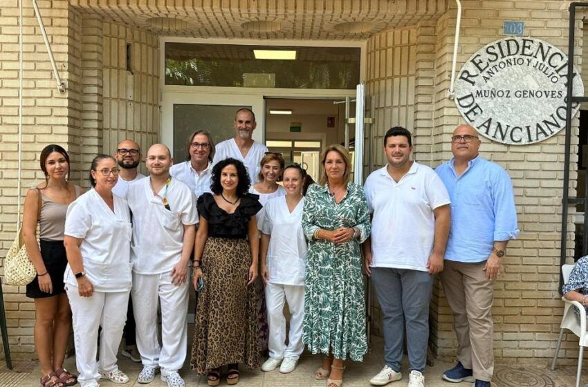  Camarero destaca l’increment de places públiques per a persones majors fins a quasi 20.000