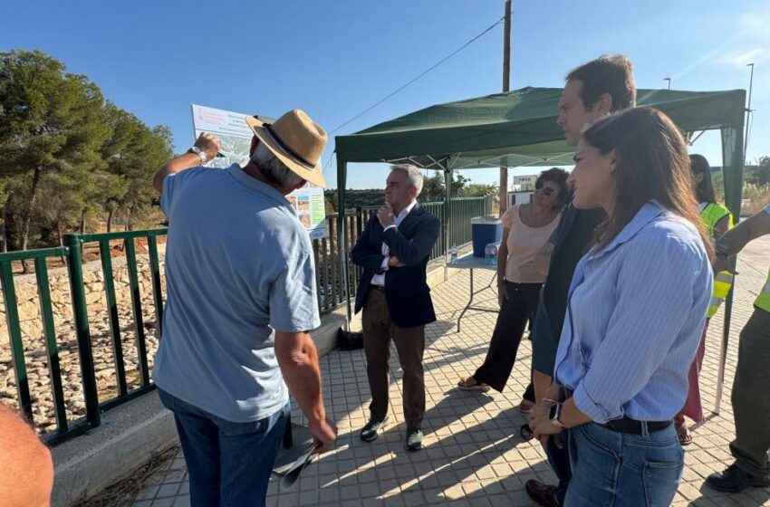  Agricultura destina 25 milions d’euros a la recuperació d’encauçaments urbans després de la riuada