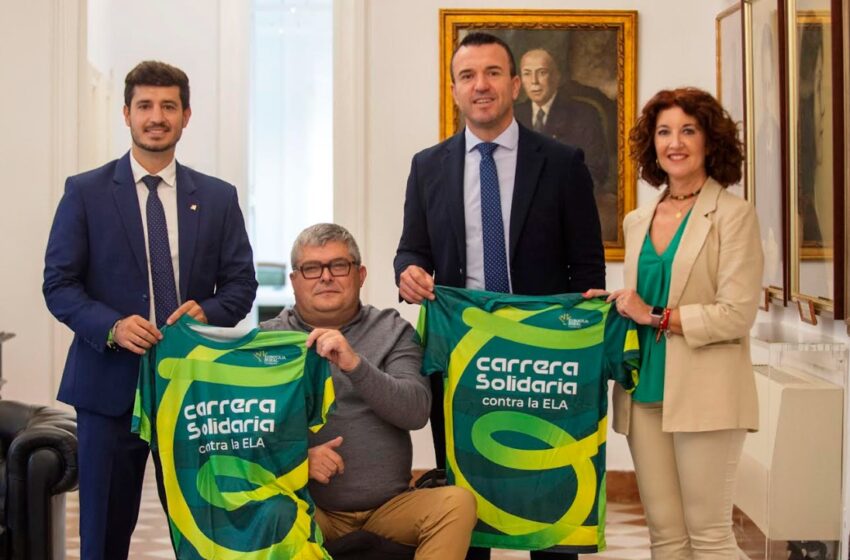  Mompó destaca la Carrera Solidària contra l’ELA com un esdeveniment necessari en pro dels malalts i la investigació