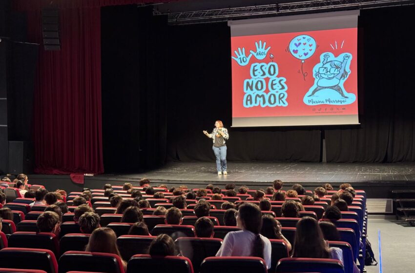  La Regidoria d’Igualtat oferix a l’alumnat de 4t d’ESO un taller per a detectar la violència de gènere de manera preventiva
