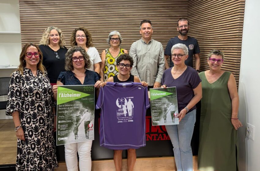  Sueca acull dissabte la 5a Caminada Solidària contra l’Alzheimer