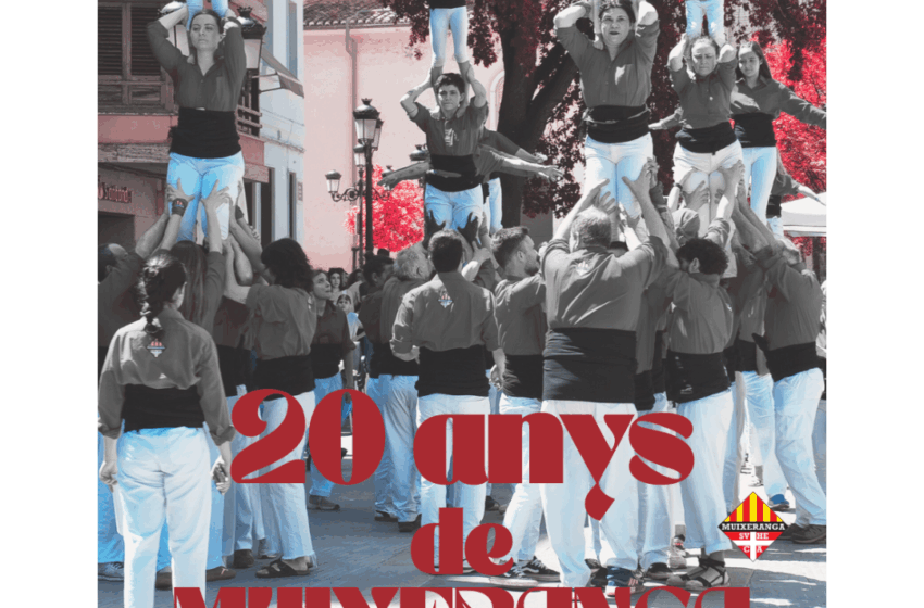  20 anys de la Muixeranga de Sueca: una trajectòria de cultura i tradició
