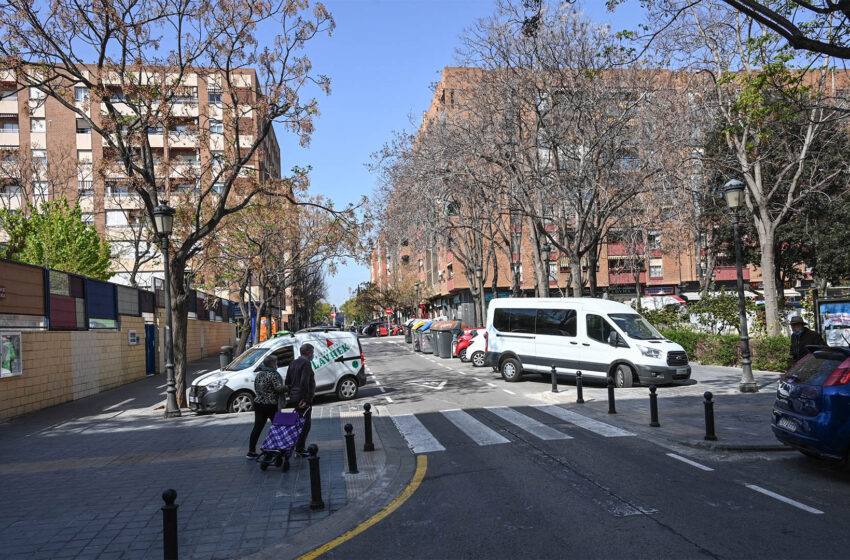  València millorarà l’accessibilitat i eliminarà barreres arquitectòniques en 43 passos de vianants de cinc districtes