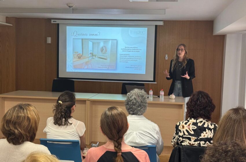  La Regidoria d’Igualtat oferix una xarrada sobre la importància de l’autoexploració mamària per a la detecció precoç de patologies