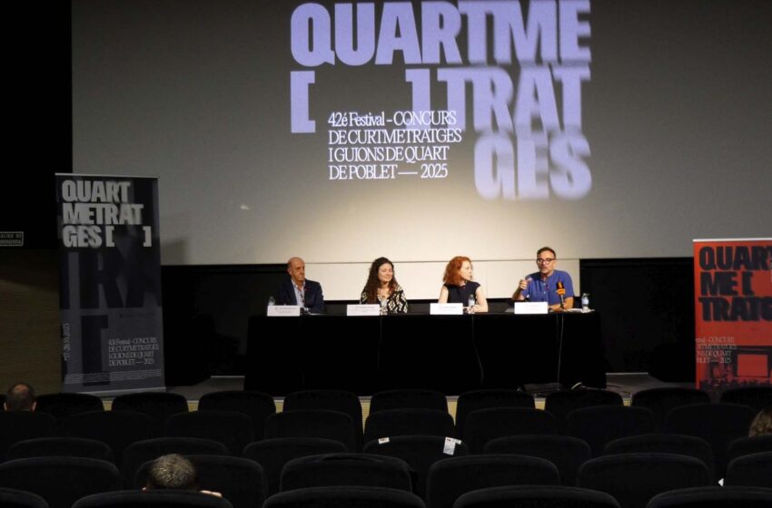  Quartmetratges celebra la seua 42a edició amb més de 140 curts i homenatge a la DANA
