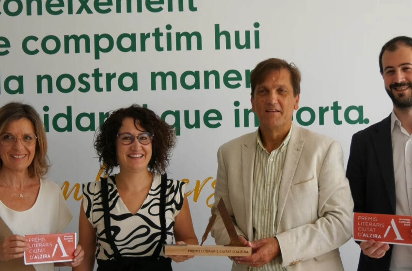  Alzira presenta les Jornades Culturals 2025 i els Premis Literaris Ciutat d’Alzira