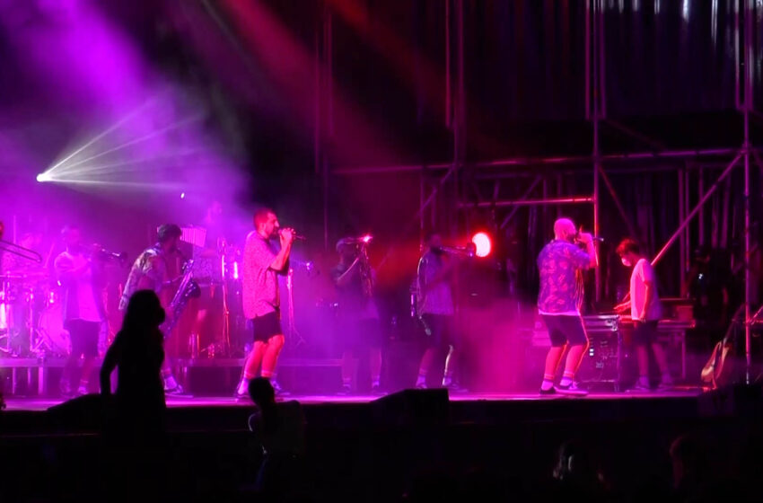  La Fúmiga actua per última vegada a Alzira abans del gran adéu