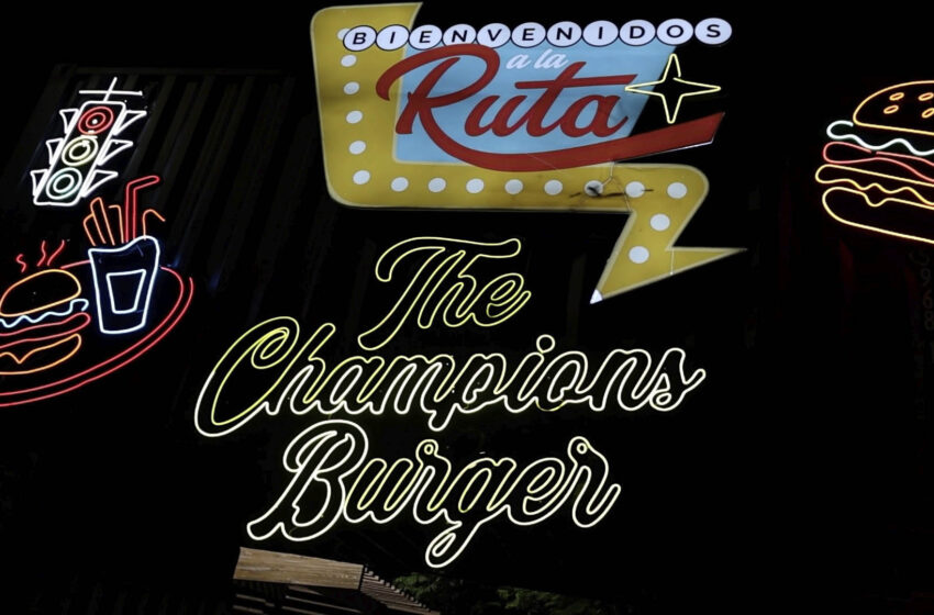 Torrent inaugura The Champions Burger Smash Edition