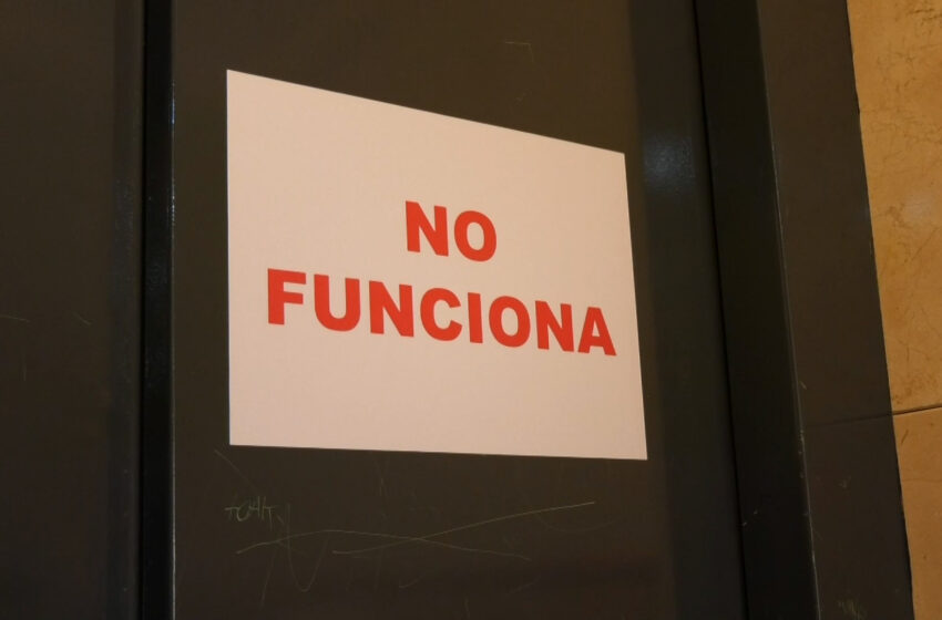  Una vintena d’ascensors continuen sense funcionar a Albal un any després de la DANA