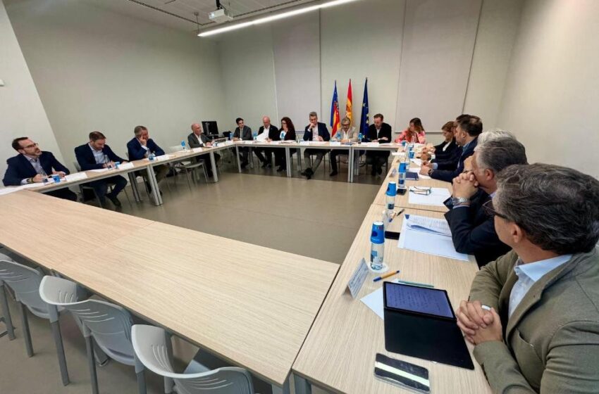  Martínez Mus destaca els avanços en la duplicació de la CV-32 i l’accés al polígon ‘Juan Carlos I’ a Almussafes