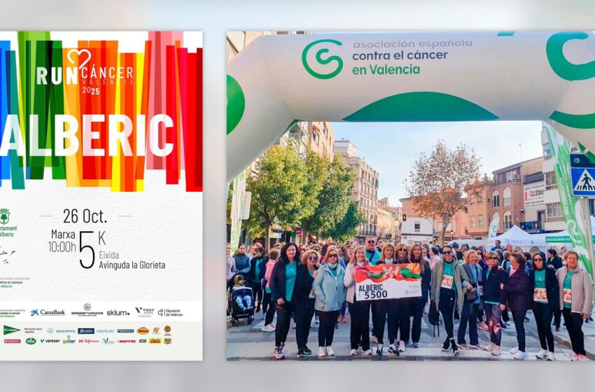  Torna la Run Càncer 2025 a Alberic: una marxa solidària per a la investigació del càncer