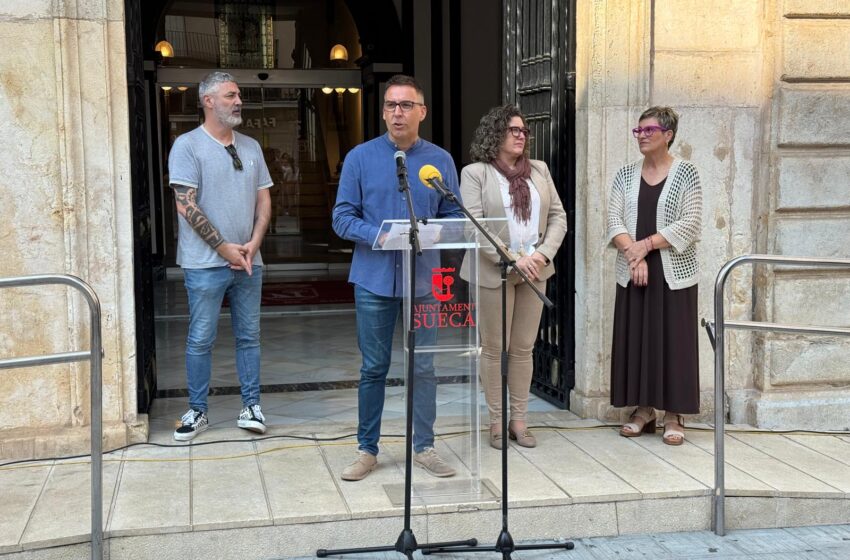  Sueca commemora el Dia Mundial de la Salut Mental amb activitats a la plaça de l’Ajuntament