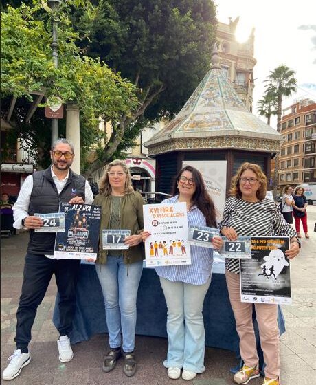  Alzira celebra la segona edició de la seua carrera solidària de Halloween