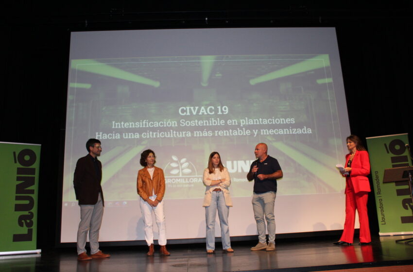 Els citricultors valencians reclamen un pla de reconversió ambiciós en les V Jornades Citrícoles de LA UNIÓ