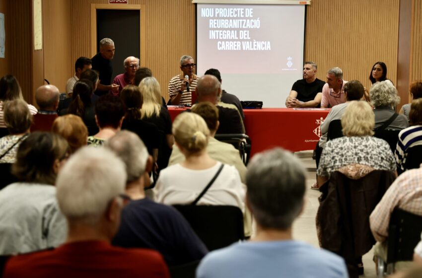  Cullera transformarà el carrer València amb una inversió de més d’1,2 milions d’euros