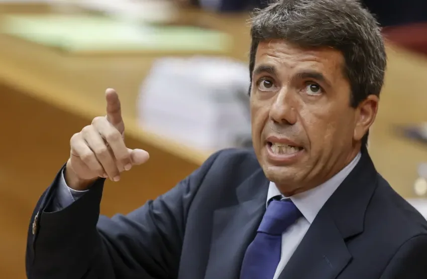  El Congrés cita Carlos Mazón el 17 de novembre en la comissió que investiga la DANA