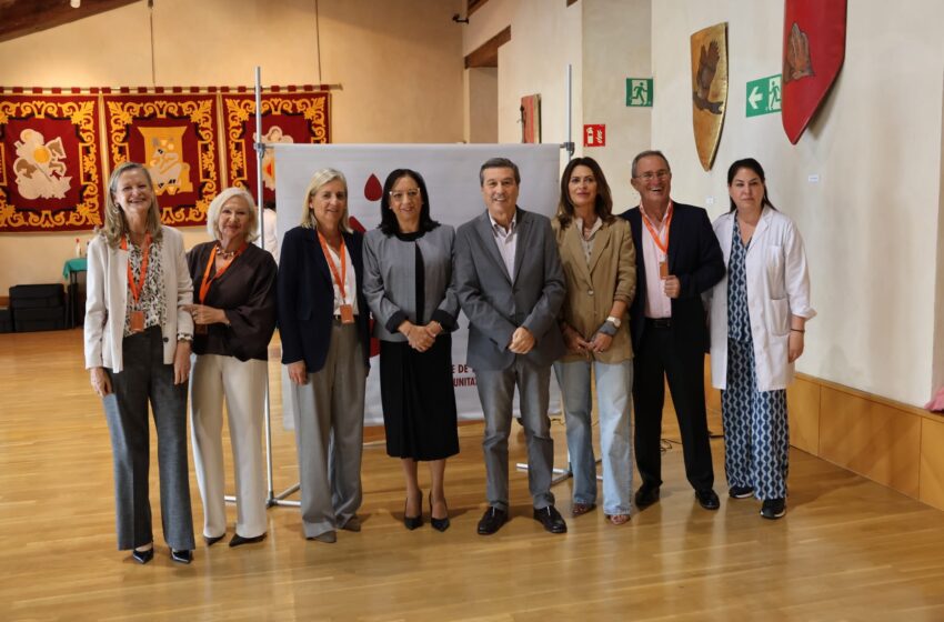  Les Corts Valencianes acullen una campanya solidària de donació de sang