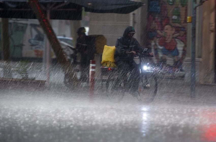  Emergències emet un avís especial per l’arribada de fortes pluges i tempestes durant el pont d’octubre