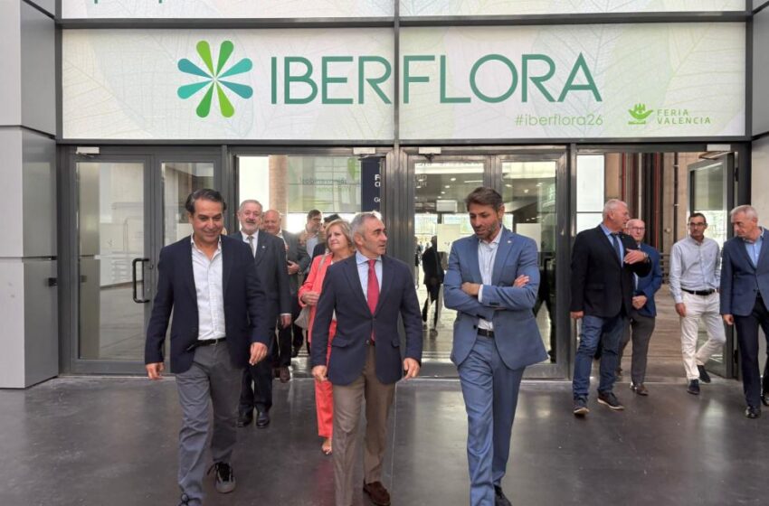 Barrachina destaca la projecció internacional del sector ornamental valencià