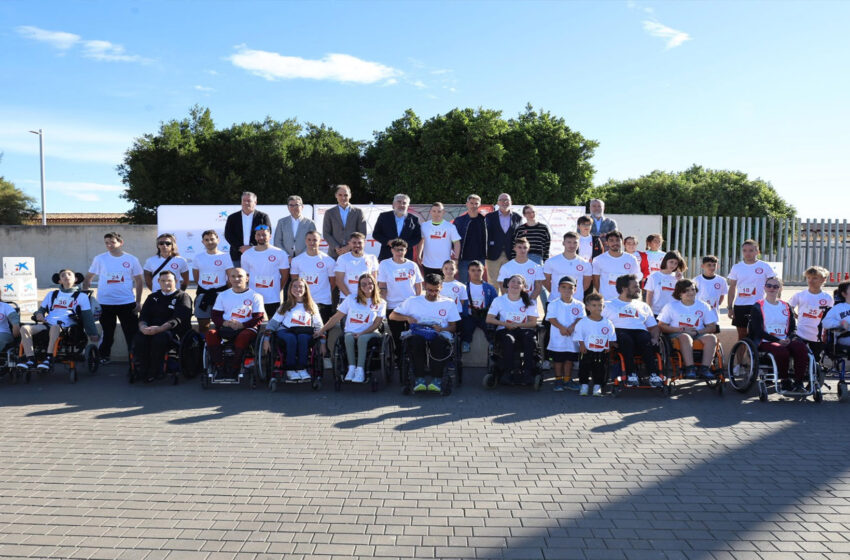  Naix a Torrent la nova generació d’estrelles paralímpiques