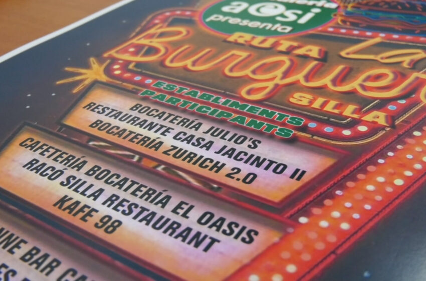  La Ruta de la Burguer a Silla durant tots els caps de setmana de novembre