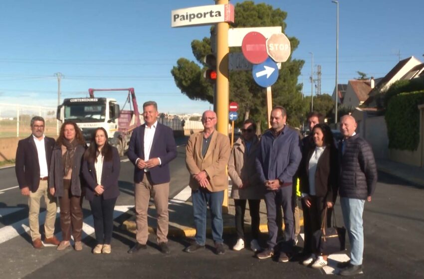  La Generalitat completa la rehabilitació del Camí de Santa Ana entre Paiporta i Catarroja