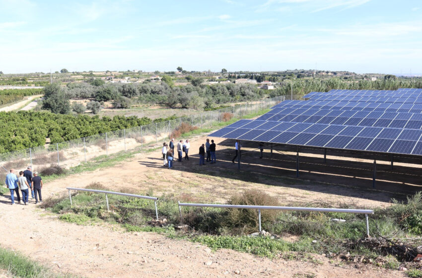  La Unió lidera la implantació de l’agrovoltaica a Espanya amb la nova Asociación 
