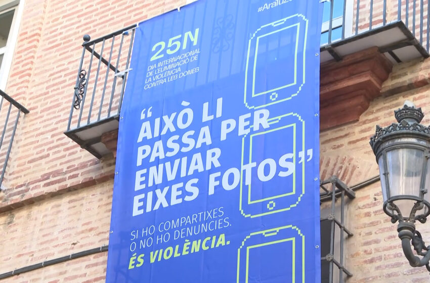  La Conselleria d’Igualtat commemora el 25N com a Dia Internacional de l’Eliminació de la Violència contra la Dona