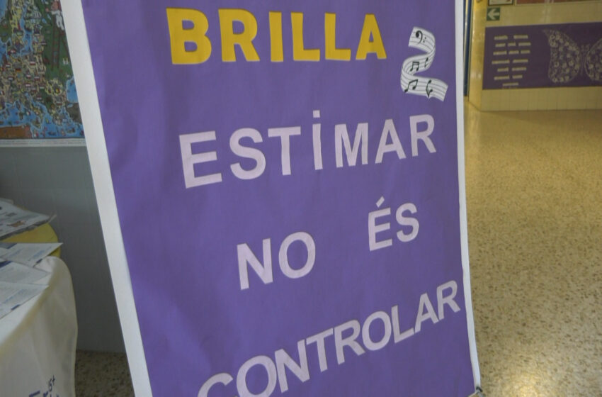  ‘Brilla’, és la proposta de cançò del Col·legi Hernández de Castelló per Lluitar contra eixa violència Masclista