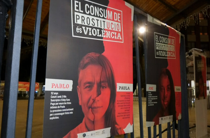  Picassent se suma al 25-N amb concentració i campanya contra la prostitució