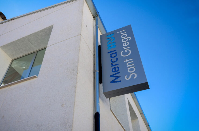  Torrent finalitza la modernització del Mercat Sant Gregori