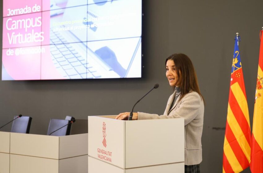  Ruth Merino destaca la importància de la formació clau davant els reptes tecnològics