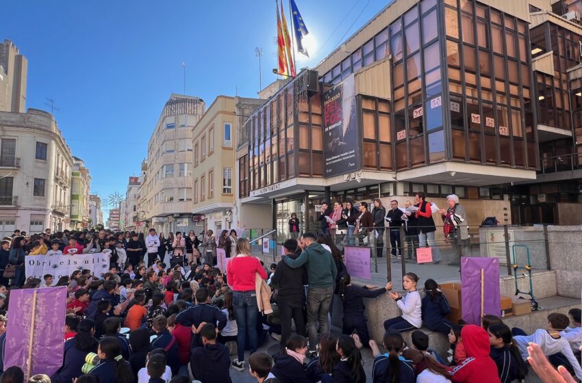  Benifaió s’uneix contra la violència envers les dones