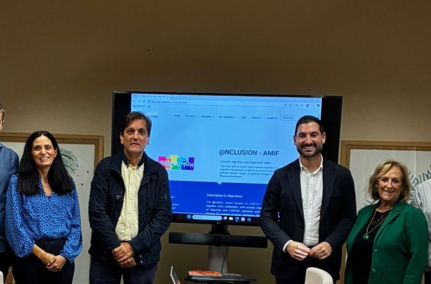  Alzira reforça el seu compromís amb la inclusió i la diversitat a través del projecte europeu @nclusion